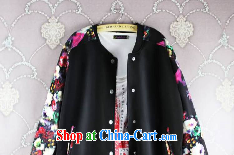 The coat can be, Connie 2015 spring Korea and indeed XL women mm thick, long, relaxed lounge baseball uniform shirt jacket 9908 black XXL 130 - 170 Jack pictures, price, brand platters! Elections are good character, the national distribution, so why buy now enjoy more preferential! Health