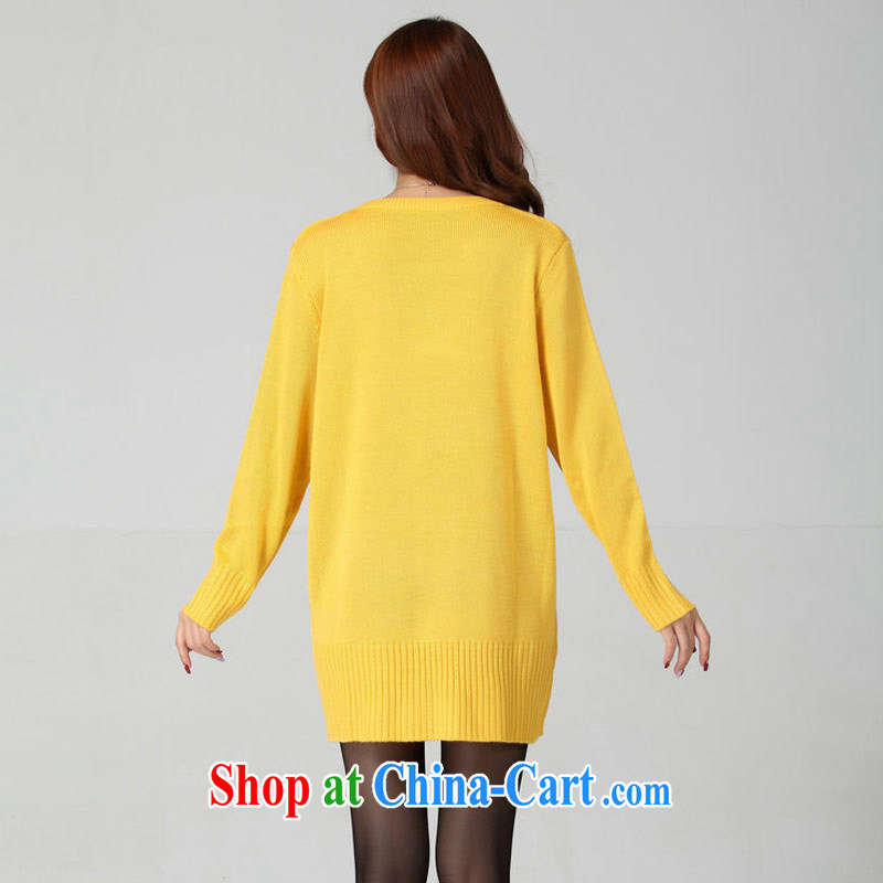 Hi Princess slave new, larger female temperament style has been the Graphics thin black-out meat long-sleeved round-collar dresses, skirt solid D 31,179 yellow large code are code 140 - 200 jack wear, Hi Maria slavery, shopping on the Internet