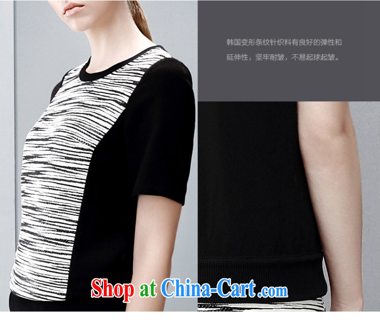 The wheat high-end large, female 2015 new spring, mm thick black-and-white stripes very casual shirt 851362114 black-and-white stripes 6 XL pictures, price, brand platters! Elections are good character, the national distribution, so why buy now enjoy more preferential! Health