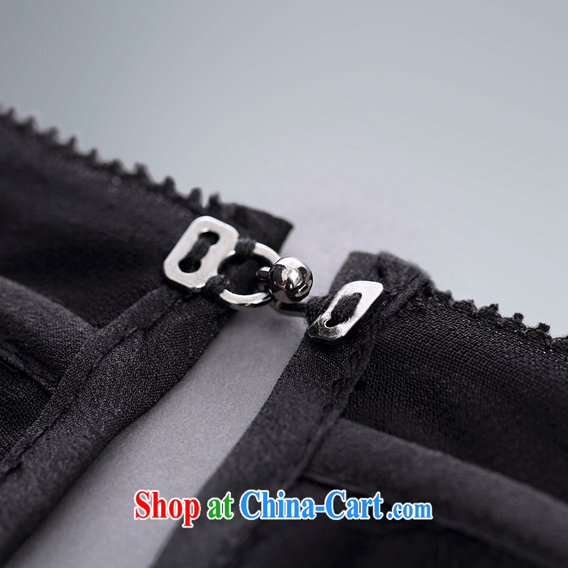 The wheat high-end larger women 2015 spring new thick mm Korean version has been in the barrel cuff dress 851102722 black 3 XL, former Yugoslavia, Mak, and shopping on the Internet