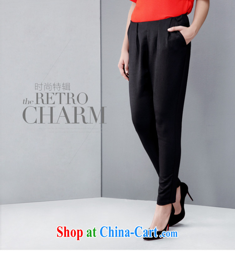 The wheat high-end large, female 2015 new spring, mm thick Korean Solid Color beauty pant 851091506 black 4XL pictures, price, brand platters! Elections are good character, the national distribution, so why buy now enjoy more preferential! Health