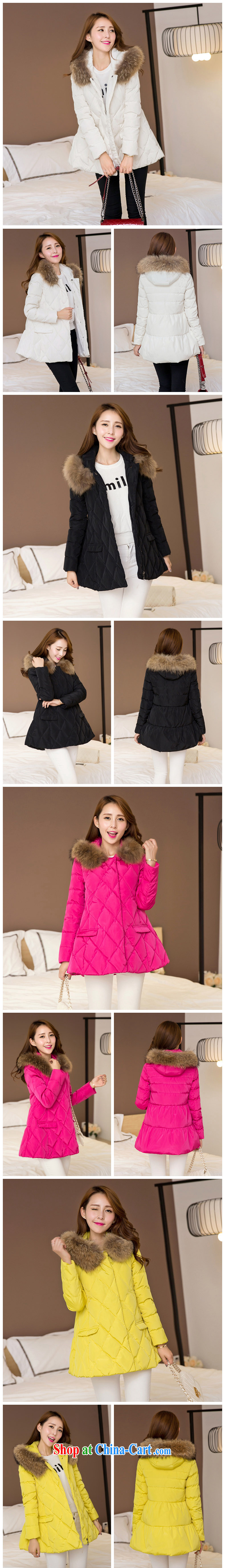 The flower, 2015 winter clothing new products, female A Field thick coat-Nagymaros collar, long jacket female SD of 759 red XXXXL no the pictures, price, brand platters! Elections are good character, the national distribution, so why buy now enjoy more preferential! Health