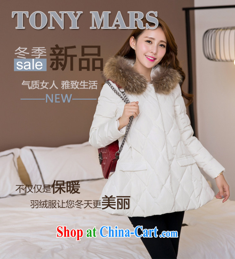 The flower, 2015 winter clothing new products, female A Field thick coat-Nagymaros collar, long jacket female SD of 759 red XXXXL no the pictures, price, brand platters! Elections are good character, the national distribution, so why buy now enjoy more preferential! Health