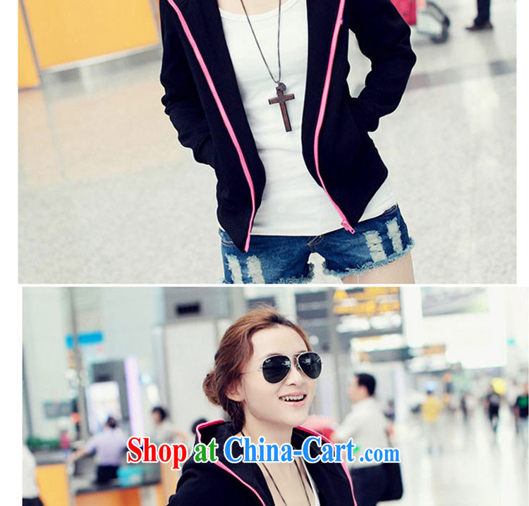 The Code's 2014 fall and winter new jacket, thick MM larger cap cardigan zip 200 Jack female long-sleeved sweater light gray 6 XL pictures, price, brand platters! Elections are good character, the national distribution, so why buy now enjoy more preferential! Health