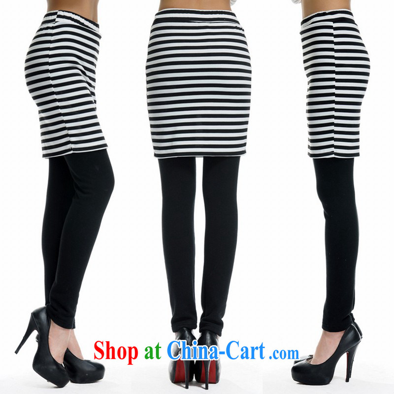 The delivery package as soon as possible by a large, Stretch Dress Pants thicken the lint-free cloth warm solid pants winter false Two-piece stripes package and long pants the code black 5 XL approximately 180 - 200 jack, land is still the garment, online shopping