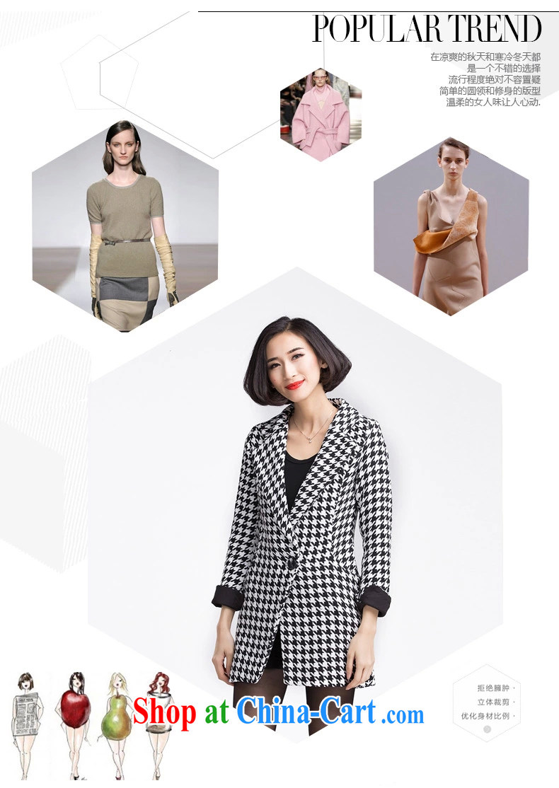 The code is female autumn and replace the fat XL thick mm video thin hair so casual jacket 200 Jack thick sister stylish lounge hair? mm thick coat female black XXXXL pictures, price, brand platters! Elections are good character, the national distribution, so why buy now enjoy more preferential! Health