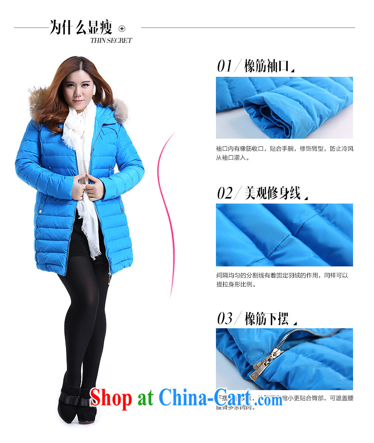 Slim LI Sau 2014 autumn and winter new, larger female zip thick warm graphics thin, long jacket coat (to remove hair) Q 5985 card its L pictures, price, brand platters! Elections are good character, the national distribution, so why buy now enjoy more preferential! Health