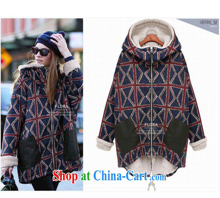 To Heart Color cabinet 2014 autumn and winter new Korean girls and indeed XL thick mm video thin 200 Jack cotton suit, long, lint-free cloth lamb jacket ll picture color XXXXXL pictures, price, brand platters! Elections are good character, the national distribution, so why buy now enjoy more preferential! Health