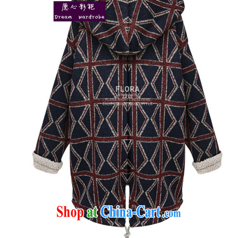 To Heart Color cabinet 2014 autumn and winter new Korean girls and indeed XL thick mm video thin 200 Jack cotton suit, long, lint-free cloth lamb jacket ll picture color XXXXXL, would like to heart color cabinet, shopping on the Internet