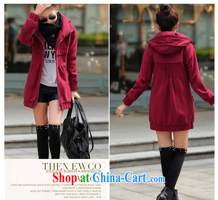 The Code's 2014 fall and winter new mm thick Korean thick sweater jacket women's clothing 200 Jack larger sweater girl green 6 XL pictures, price, brand platters! Elections are good character, the national distribution, so why buy now enjoy more preferential! Health
