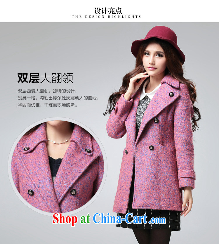 cheer for the code women mm thick winter clothing in Europe video thin and thick thick wool? The jacket coat number 2532 blue-violet 5 XL pictures, price, brand platters! Elections are good character, the national distribution, so why buy now enjoy more preferential! Health