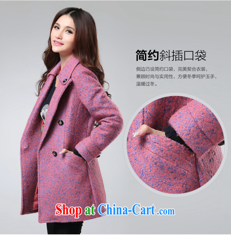 cheer for the code women mm thick winter clothing in Europe video thin and thick thick wool? The jacket coat number 2532 blue-violet 5 XL pictures, price, brand platters! Elections are good character, the national distribution, so why buy now enjoy more preferential! Health