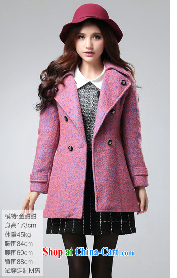 cheer for the code women mm thick winter clothing in Europe video thin and thick thick wool? The jacket coat number 2532 blue-violet 5 XL pictures, price, brand platters! Elections are good character, the national distribution, so why buy now enjoy more preferential! Health