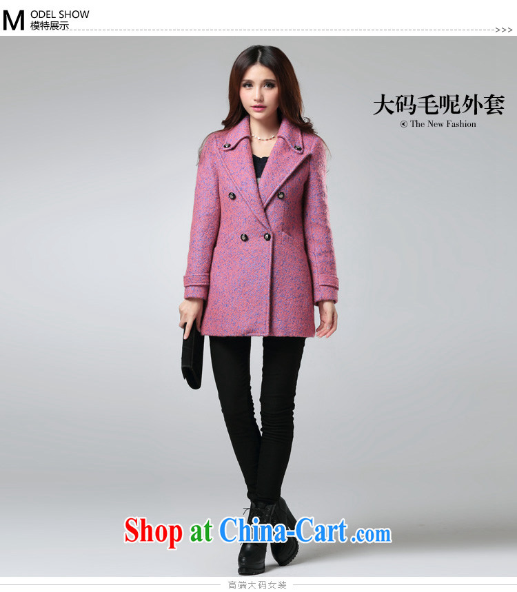cheer for the code women mm thick winter clothing in Europe video thin and thick thick wool? The jacket coat number 2532 blue-violet 5 XL pictures, price, brand platters! Elections are good character, the national distribution, so why buy now enjoy more preferential! Health