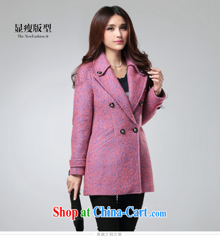 cheer for the code women mm thick winter clothing in Europe video thin and thick thick wool? The jacket coat number 2532 blue-violet 5 XL pictures, price, brand platters! Elections are good character, the national distribution, so why buy now enjoy more preferential! Health