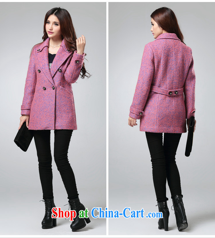 cheer for the code women mm thick winter clothing in Europe video thin and thick thick wool? The jacket coat number 2532 blue-violet 5 XL pictures, price, brand platters! Elections are good character, the national distribution, so why buy now enjoy more preferential! Health