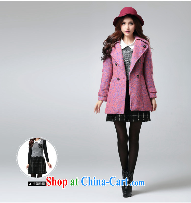 cheer for the code women mm thick winter clothing in Europe video thin and thick thick wool? The jacket coat number 2532 blue-violet 5 XL pictures, price, brand platters! Elections are good character, the national distribution, so why buy now enjoy more preferential! Health