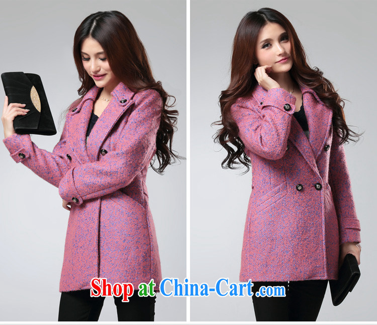 cheer for the code women mm thick winter clothing in Europe video thin and thick thick wool? The jacket coat number 2532 blue-violet 5 XL pictures, price, brand platters! Elections are good character, the national distribution, so why buy now enjoy more preferential! Health