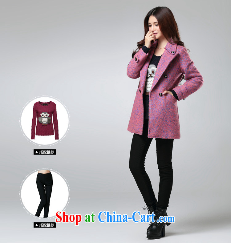 cheer for the code women mm thick winter clothing in Europe video thin and thick thick wool? The jacket coat number 2532 blue-violet 5 XL pictures, price, brand platters! Elections are good character, the national distribution, so why buy now enjoy more preferential! Health