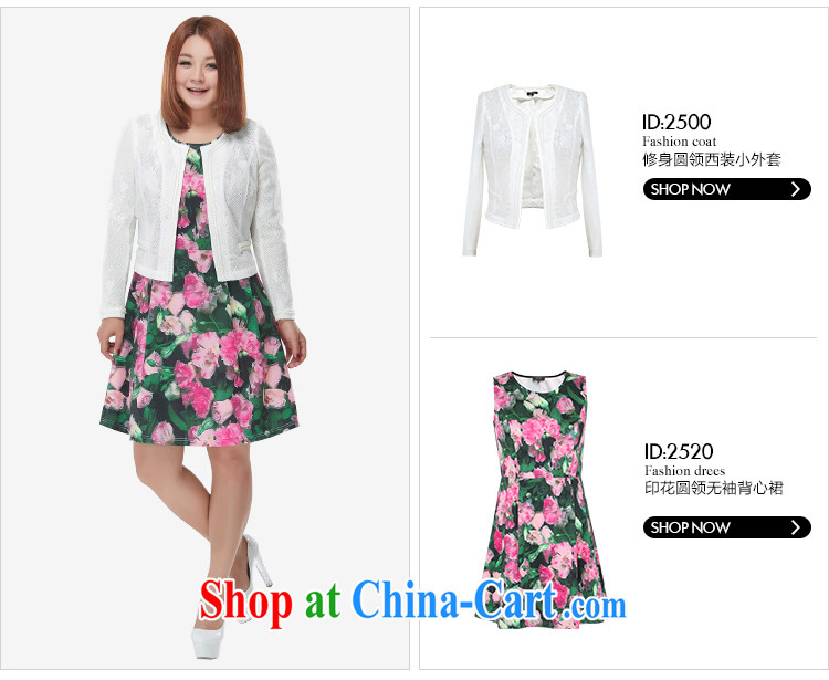 MSSHE XL female elections 2015 spring health Openwork lace suit small jacket women short, 2500 white 4XL pictures, price, brand platters! Elections are good character, the national distribution, so why buy now enjoy more preferential! Health
