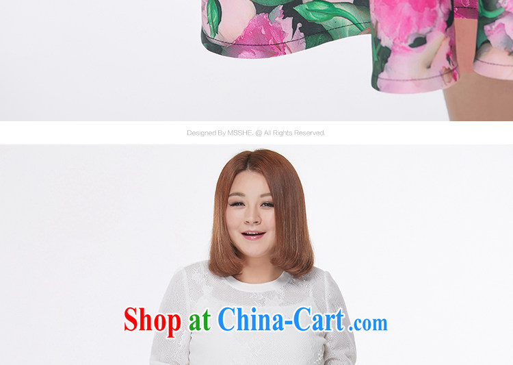 MsShe XL girls 2015 new summer thick MM retro stamp A with relaxed body skirt suit 2519 T 6 pictures, price, brand platters! Elections are good character, the national distribution, so why buy now enjoy more preferential! Health