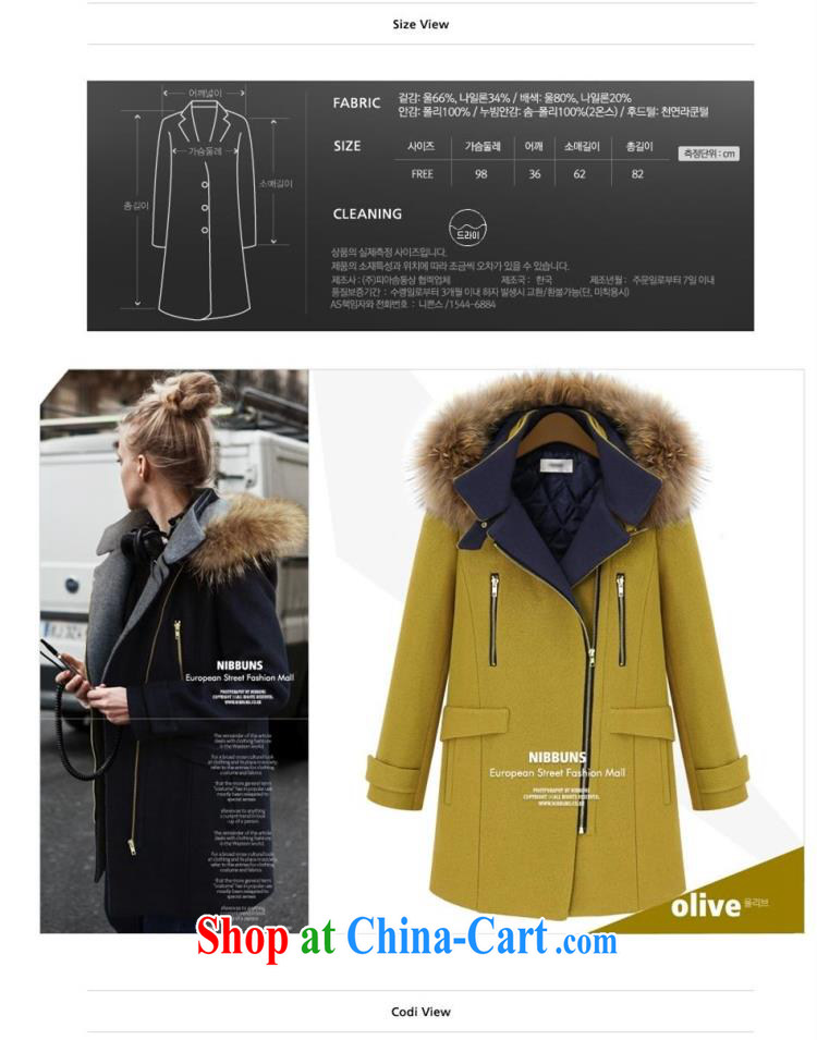 Song, slavery 2014 Winter Olympics, the code female double-cap-Nagymaros for thick, long fleece jacket is 60,377 yellow S pictures, price, brand platters! Elections are good character, the national distribution, so why buy now enjoy more preferential! Health