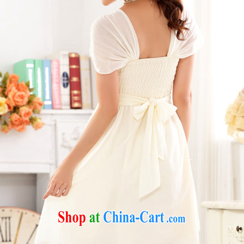 Constitution, 2015 new sweet wedding bridesmaid Service Pack shoulder strap toast service banquet dress snow woven dresses on her sister and ventricular hypertrophy, short skirt dress champagne XL 2 140 - 160 jack, constitution and clothing, and shopping on the Internet
