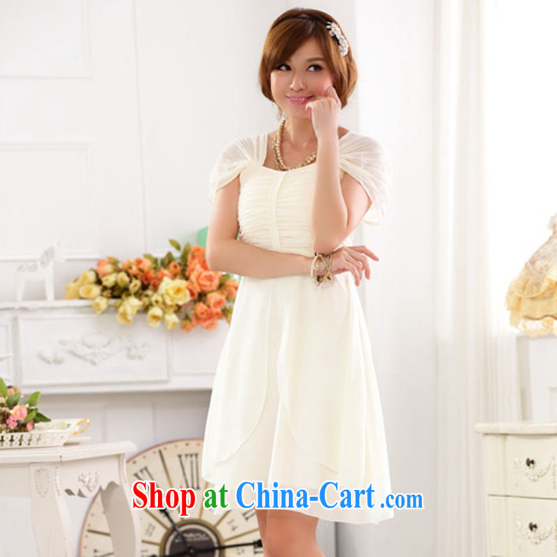 Constitution, 2015 new sweet wedding bridesmaid Service Pack shoulder strap toast service banquet dress snow woven dresses on her sister and ventricular hypertrophy, short skirt dress champagne XL 2 140 - 160 jack, constitution and clothing, and shopping on the Internet
