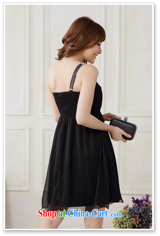 Constitution Yi Korean XL women 2015 new stylish appointments Click shoulder sexy light drill single shoulder dress mm thick skirt in banquet focus dress black 3 XL 160 - 180 Jack pictures, price, brand platters! Elections are good character, the national distribution, so why buy now enjoy more preferential! Health
