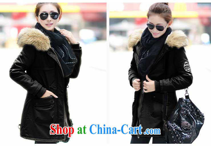 Arthur magic Yi 2014 winter clothing new female Korean version a large number women Women quilted coat warm lamb lint-free cotton clothing B possession, Cyan XXL pictures, price, brand platters! Elections are good character, the national distribution, so why buy now enjoy more preferential! Health