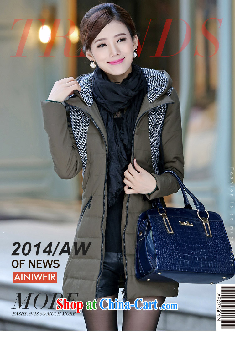 The Love winter 2014 new stylish large, female 100 ground thick warm quilted coat female OH 56,209 orange 4 XL pictures, price, brand platters! Elections are good character, the national distribution, so why buy now enjoy more preferential! Health