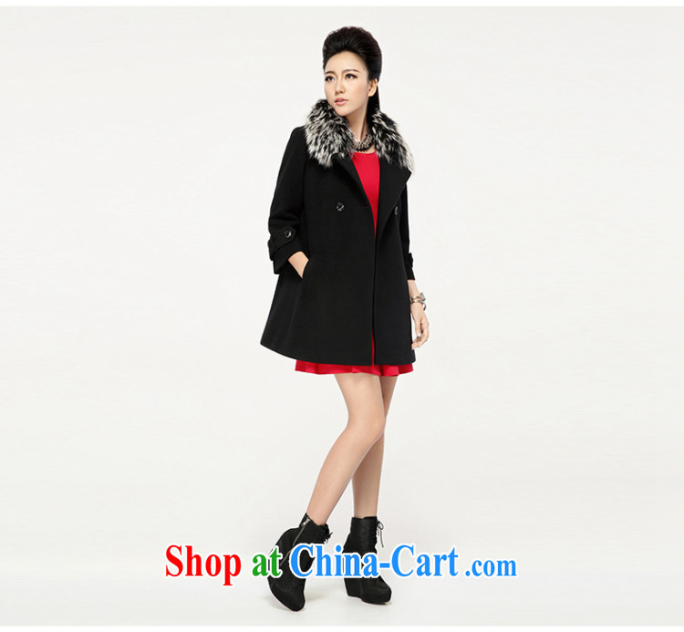 The Mak larger women 2014 winter clothing new, mm thick loose video thin hair so jacket girls thick 944041263 black 5 XL pictures, price, brand platters! Elections are good character, the national distribution, so why buy now enjoy more preferential! Health