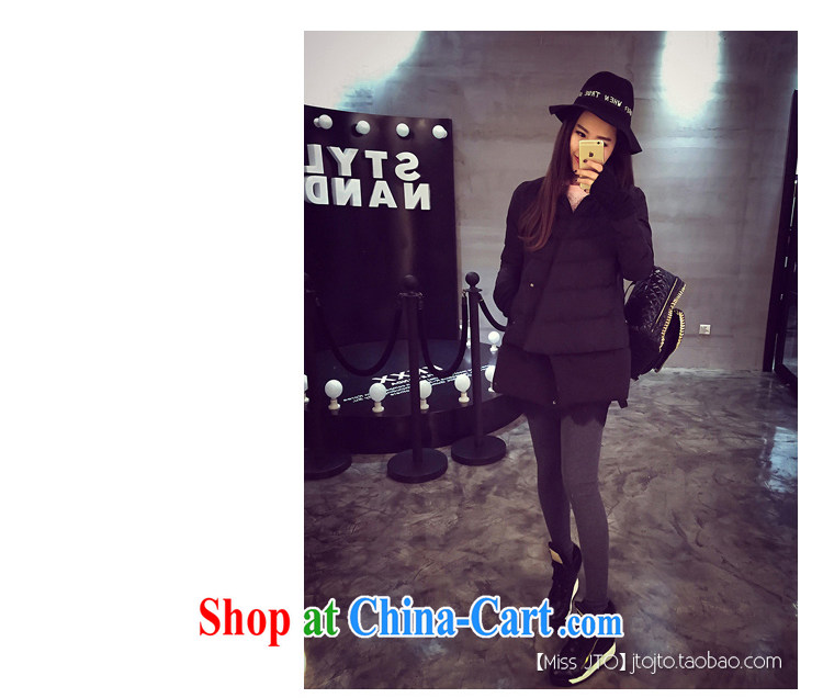 To Heart Color cabinet 2014 autumn and winter, long, large, female high-collar warm cotton suit the Code women quilted coat jacket Korean coat jacket ll black XL pictures, price, brand platters! Elections are good character, the national distribution, so why buy now enjoy more preferential! Health