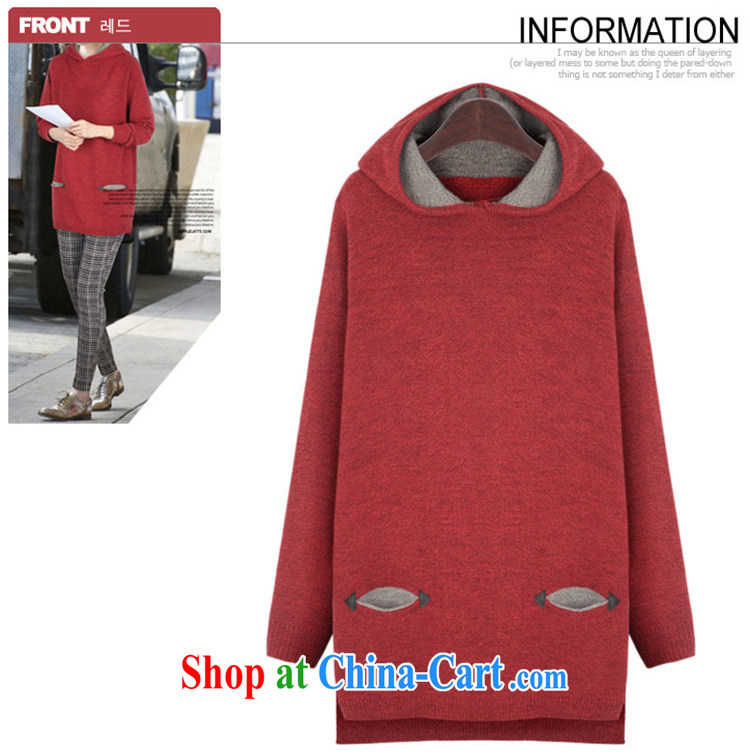 The Qi Qi (SIQIQI) Spring 2015 new, the United States and Europe, focusing on the MM long cap warm sweater ZZS 1038 wine red 4 XL pictures, price, brand platters! Elections are good character, the national distribution, so why buy now enjoy more preferential! Health