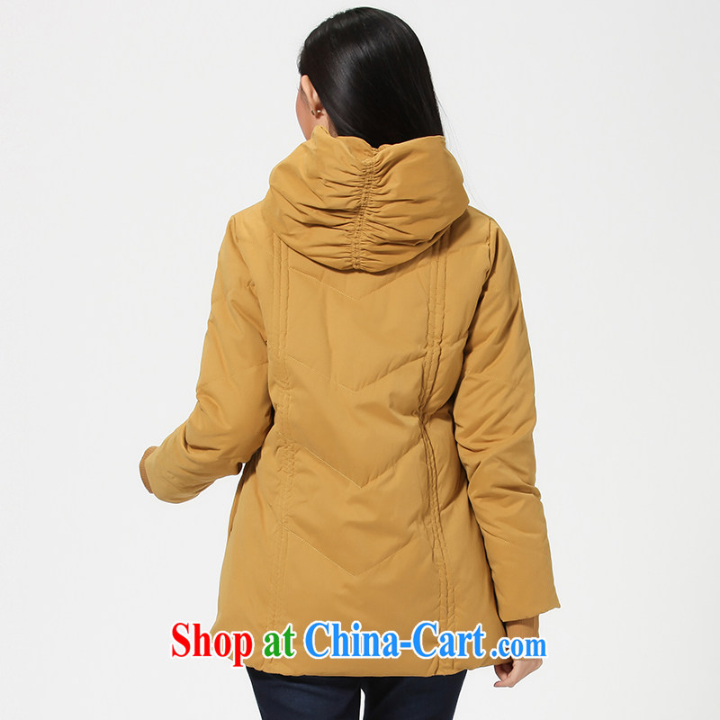 Water with the Code women mm thick winter new 2014 Korean jacket women in long, thick, 2315 DQ Kang Wong XL, the water itself (SHUIMIAO), and, on-line shopping
