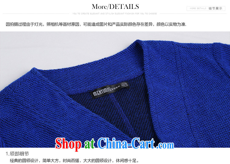 Mephidross has long honey, 2015 spring new thick MM and indeed increase, female Korean version, long jacket, loose the Netherlands 5208 large blue code 5 XL for 200 Jack left and right pictures, price, brand platters! Elections are good character, the national distribution, so why buy now enjoy more preferential! Health