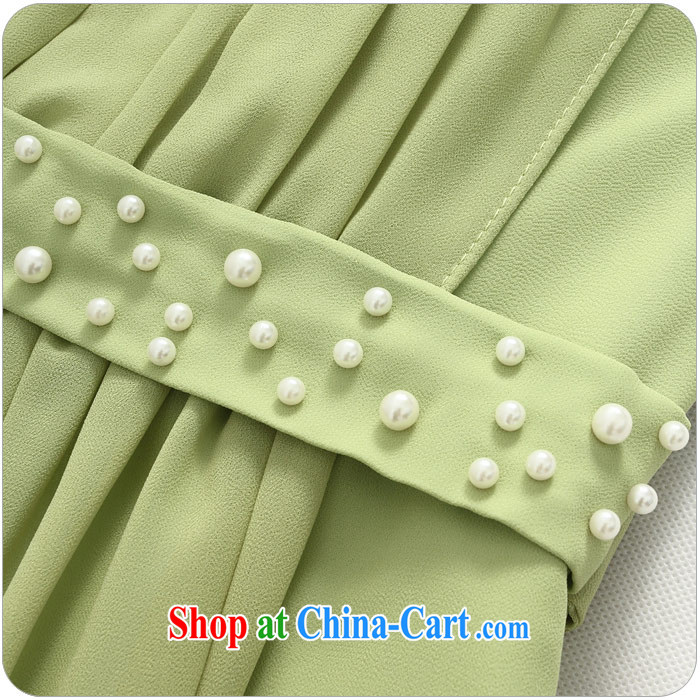 The delivery package as soon as possible the XL female small dress scarf sexy back exposed nails pearl-waist dresses snow annual woven short dress Green Green XXXL 165 - 180 Jack left and right pictures, price, brand platters! Elections are good character, the national distribution, so why buy now enjoy more preferential! Health