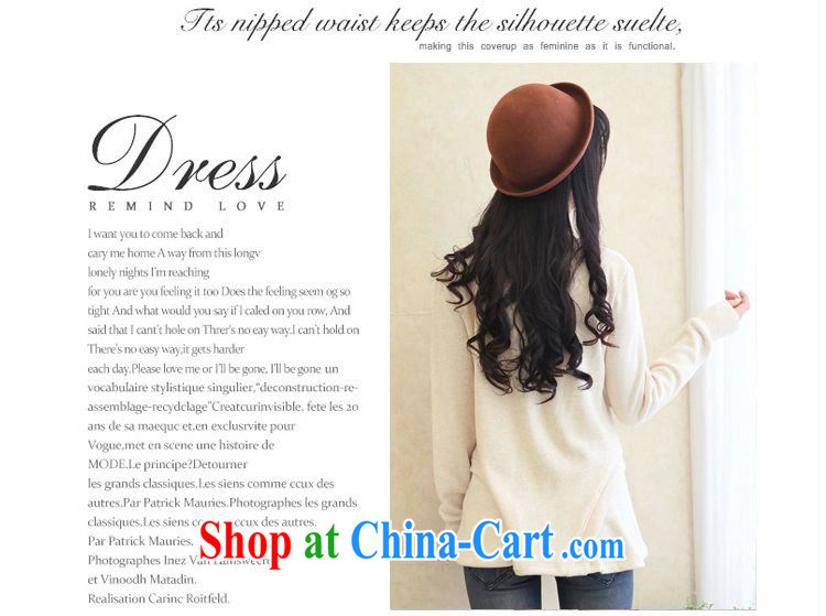The 2015 code female spring Korean version long-sleeved video thin 200 Jack thick sister winter clothes and indeed XL solid shirt thick mm Princess a field version beige large code 3XL pictures, price, brand platters! Elections are good character, the national distribution, so why buy now enjoy more preferential! Health