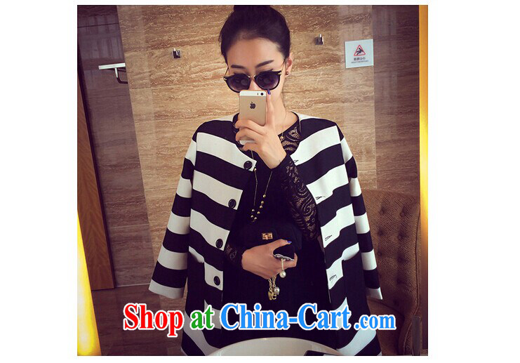 Love, 2014 autumn and winter, mm thick loose video thin long-sleeved striped plus fat XL wind jacket #6636 #picture color 4 XL pictures, price, brand platters! Elections are good character, the national distribution, so why buy now enjoy more preferential! Health