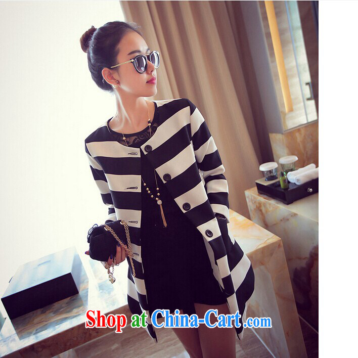Love, 2014 autumn and winter, mm thick loose video thin long-sleeved striped plus fat XL wind jacket #6636 #picture color 4 XL pictures, price, brand platters! Elections are good character, the national distribution, so why buy now enjoy more preferential! Health