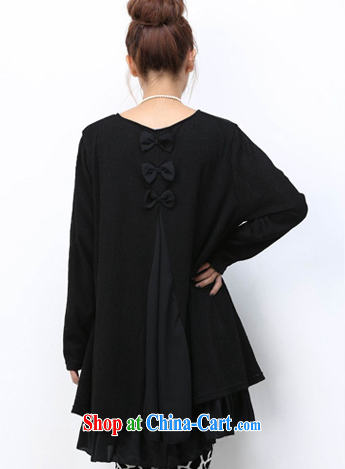 Love is the 2015 Code women mm thick Korean loose video thin and thick and long-sleeved dresses #6950 #black L pictures, price, brand platters! Elections are good character, the national distribution, so why buy now enjoy more preferential! Health