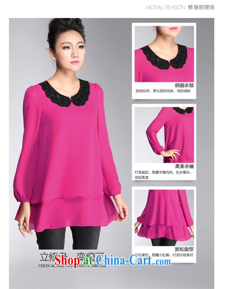 The Mak is the female 2015 spring new thick mm lady dolls for collision color long-sleeved T-shirt 951365188 the red 3 XL pictures, price, brand platters! Elections are good character, the national distribution, so why buy now enjoy more preferential! Health