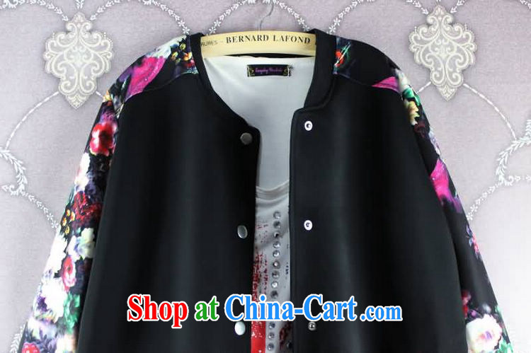 The sum 2015 spring, the United States and Europe, female 200 Jack mm thick baseball uniforms, long jacket, black XXXL pictures, price, brand platters! Elections are good character, the national distribution, so why buy now enjoy more preferential! Health