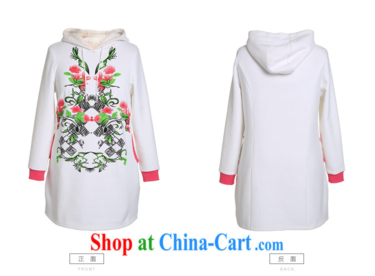 Slim Li-su 2014 autumn and winter new, larger female Korean fashion the Lamb hair and lint-free cloth cap leisure sweater, long dresses Q 6331 gray 4 XL pictures, price, brand platters! Elections are good character, the national distribution, so why buy now enjoy more preferential! Health