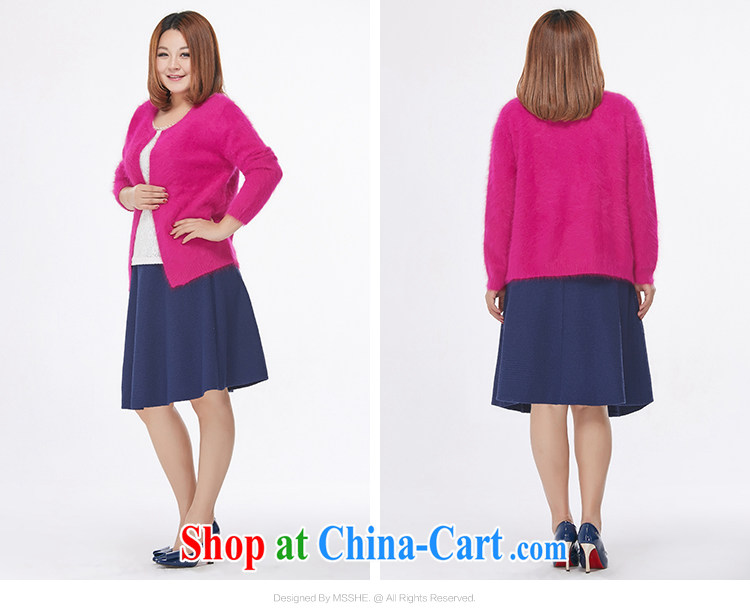 MsShe XL girls 2014 new winter clothing thick mm stylish 100 ground graphics thin beauty body skirt 2507 blue T 6 pictures, price, brand platters! Elections are good character, the national distribution, so why buy now enjoy more preferential! Health