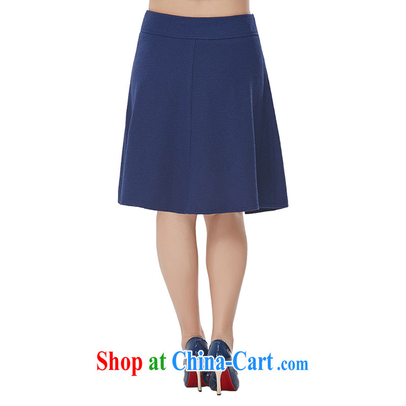 MsShe XL girls 2014 new winter with thick mm stylish 100 ground graphics thin beauty body skirt 2507 blue T 6, Susan Carroll, Ms Elsie Leung Chow (MSSHE), shopping on the Internet