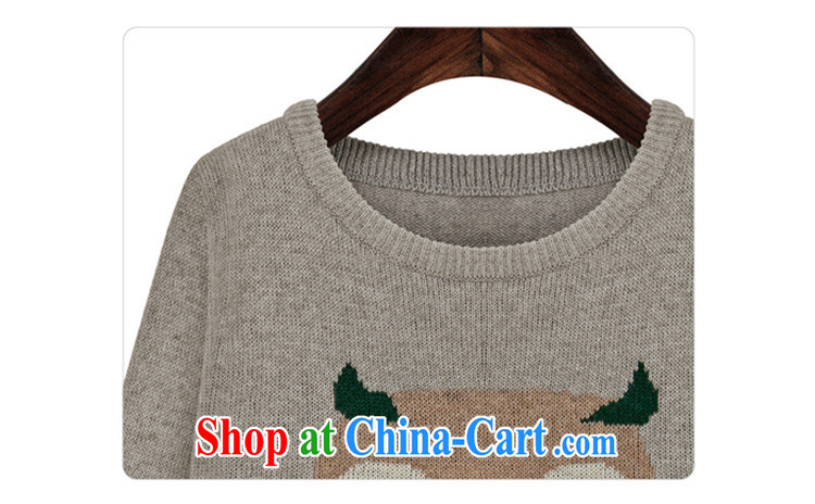 Package e-mail delivery high-quality sweaters in Europe and wind spring XL knit-up in graphics thin beauty OL owl stamp thick sister solid light gray XL approximately 125 - 140 Jack pictures, price, brand platters! Elections are good character, the national distribution, so why buy now enjoy more preferential! Health