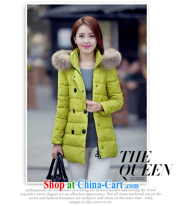 Love, Connie (AIQIAONI) 2014 winter clothing new Korean cap double-thick XL stylish jacket black 6 XL pictures, price, brand platters! Elections are good character, the national distribution, so why buy now enjoy more preferential! Health