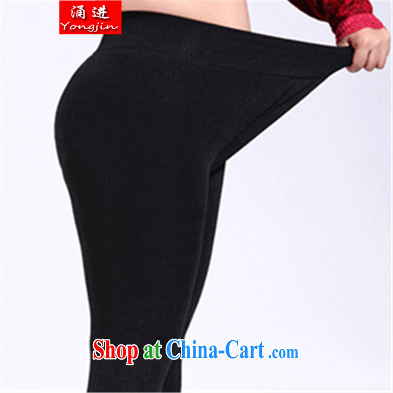 The 2014 winter New, and indeed increase, female thicken the lint-free cloth warm gold solid lint-free cloth pants warm pants for 200 Jack MM 606 black, code, Chung, the Code women, shopping on the Internet