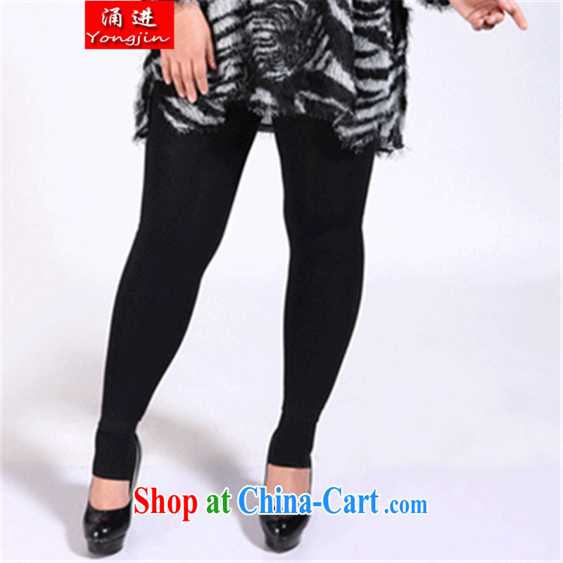 The 2014 winter New, and indeed increase, female thicken the lint-free cloth warm gold solid lint-free cloth pants warm pants for 200 Jack MM 606 black, code, Chung, the Code women, shopping on the Internet
